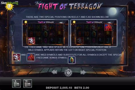 Slot Fight Of Terragon