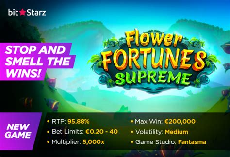 Slot Flower Fortune Supreme