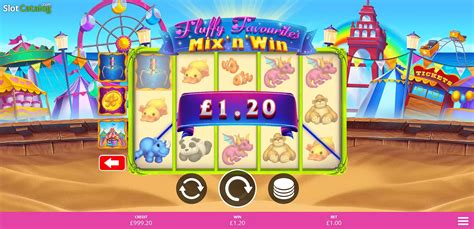 Slot Fluffy Favourites Mix N Win