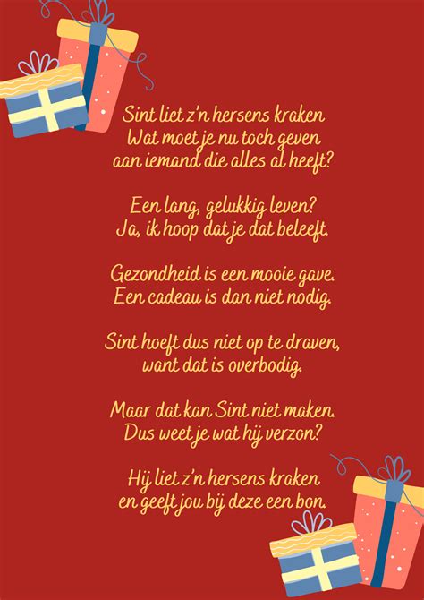Slot Gedichten Sinterklaas
