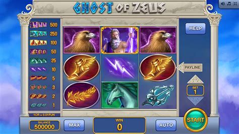 Slot Ghost Of Zeus 3x3