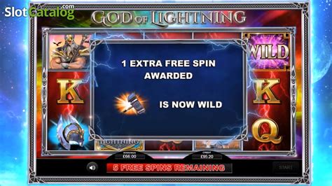 Slot God Of Lightning