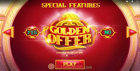 Slot Golden Offer