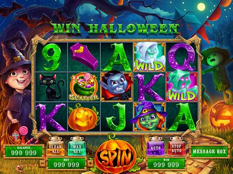 Slot Halloween Money