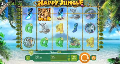 Slot Happy Jungle