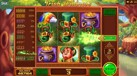 Slot Irish Wildness Respin