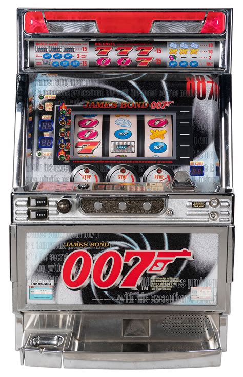 Slot James Bond