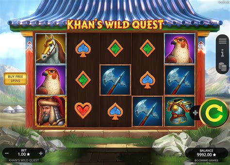 Slot Khans Wild Quest