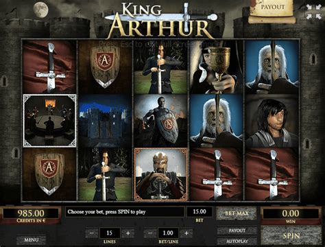 Slot King Arthur