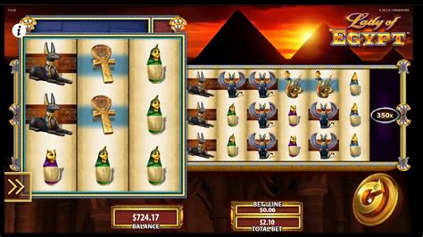 Slot Lady Of Egypt