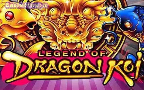Slot Legend Of Dragon Koi