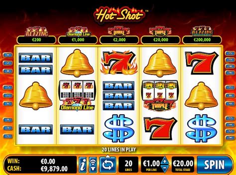 Slot Livre Hot Shot