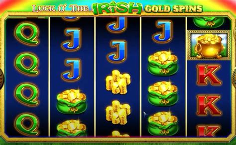 Slot Luck O The Irish Gold Spins