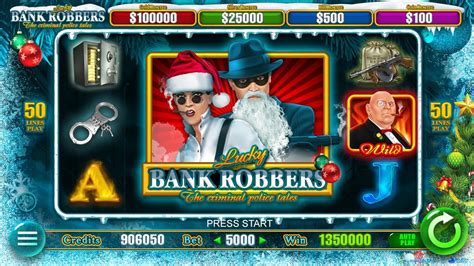 Slot Lucky Bank Robbers