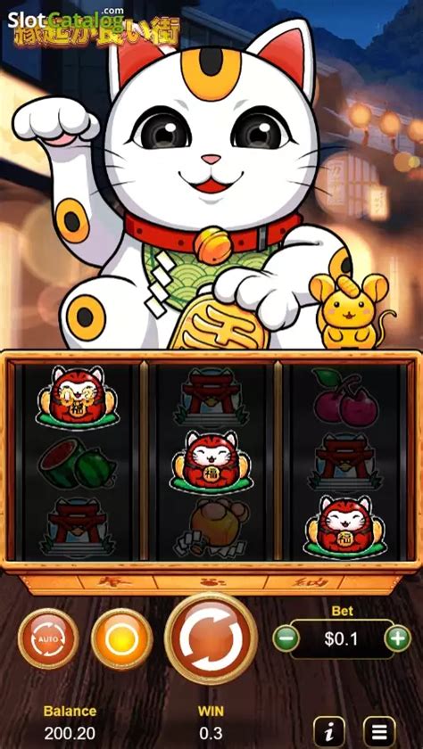 Slot Lucky Cat And Maid