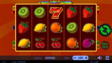 Slot Lucky Fruit Wheel