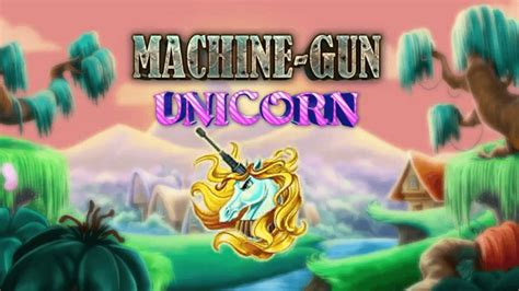 Slot Machine Gun Unicorn