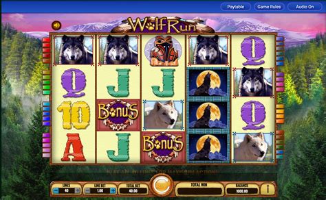 Slot Machine Wolf Run Para Android