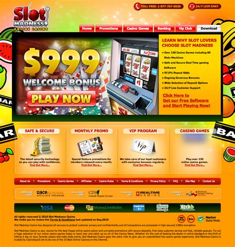 Slot Madness Casino Belize