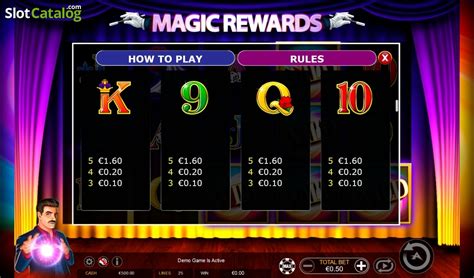 Slot Magic Rewards