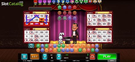Slot Magician Bingo