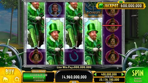 Slot Magico De Oz Online
