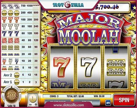 Slot Major Moolah
