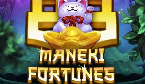 Slot Maneki Fortunes