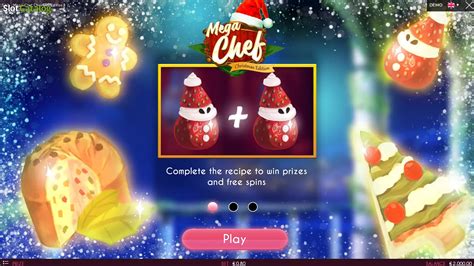 Slot Mega Chef Christmas Edition