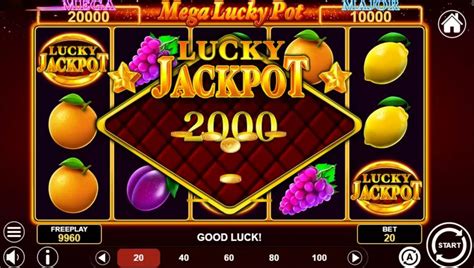 Slot Mega Lucky Pot