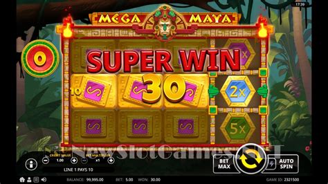 Slot Mega Maya