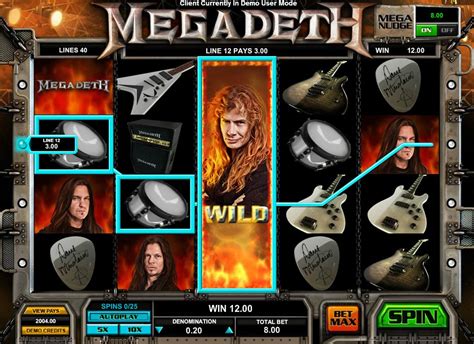 Slot Megadeth