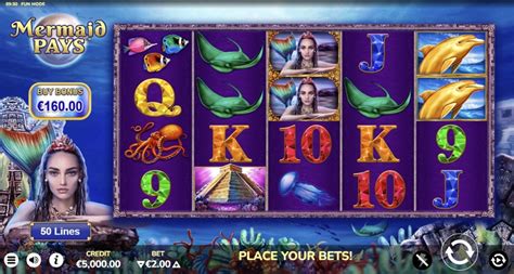 Slot Mermaid Pays 50 Lines