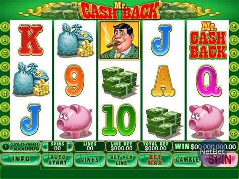 Slot Mr Cashback