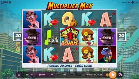 Slot Multiplier Man