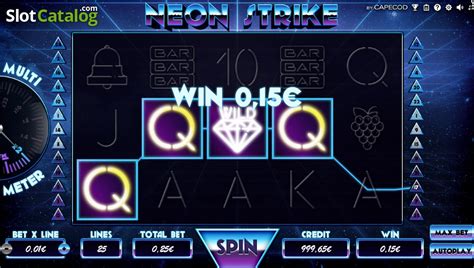 Slot Neon Strike