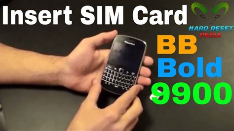 Slot Nigeria Blackberry 9900