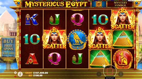 Slot Night In Egypt