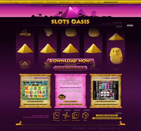 Slot Oasis Casino