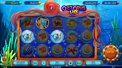 Slot Octopus Life