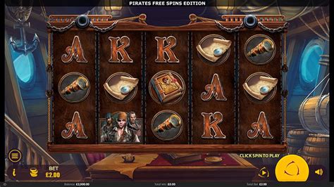 Slot Pirates Free Spins Edition