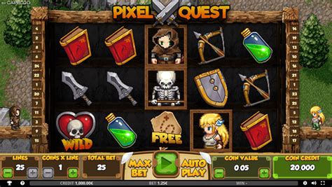 Slot Pixel Quest