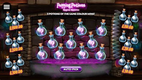 Slot Popping Potions Magical Mixtures