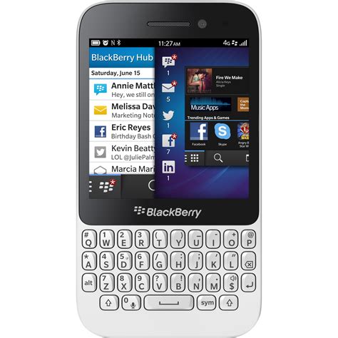Slot Q5 Blackberry