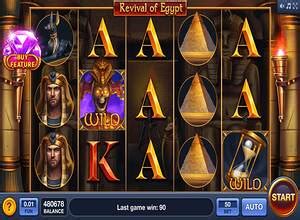 Slot Revival Of Egypt