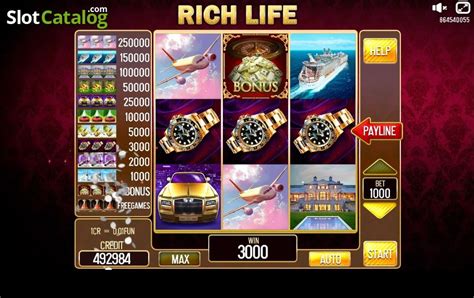 Slot Rich Life Pull Tabs