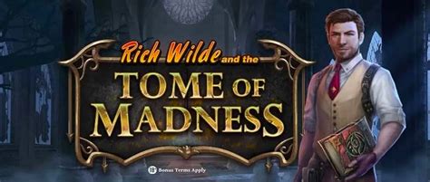 Slot Rich Wilde And The Tome Of Madness