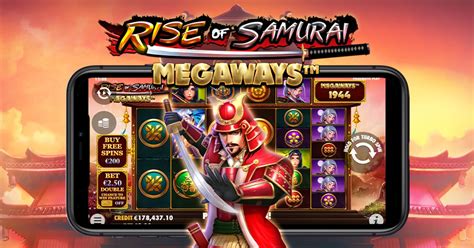 Slot Rise Of Samurai Megaways