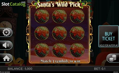 Slot Santa S Wild Pick