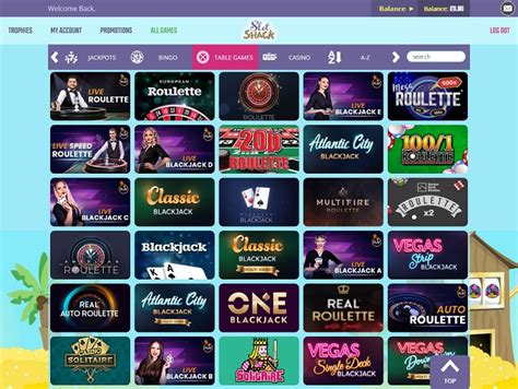 Slot Shack Casino Argentina